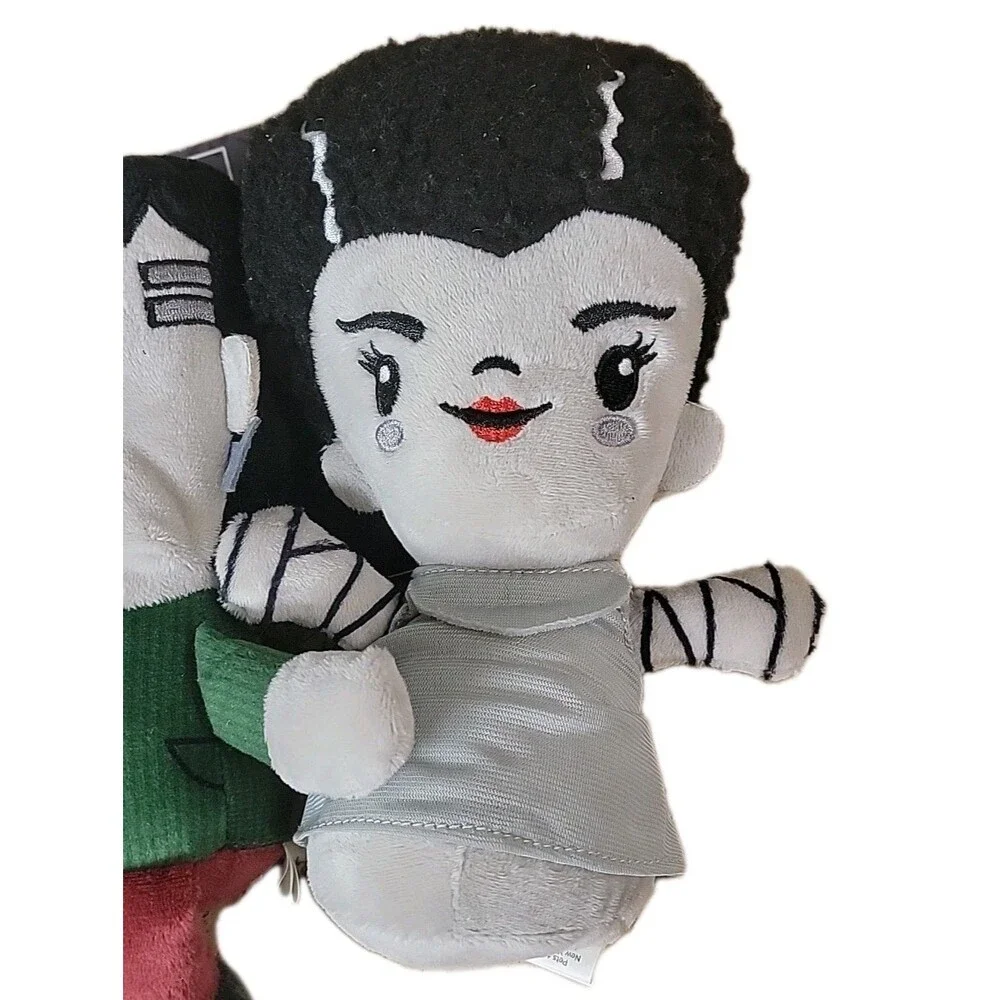 NEW Universal Studios Little Monster FRANKENSTEIN & BRIDE 9